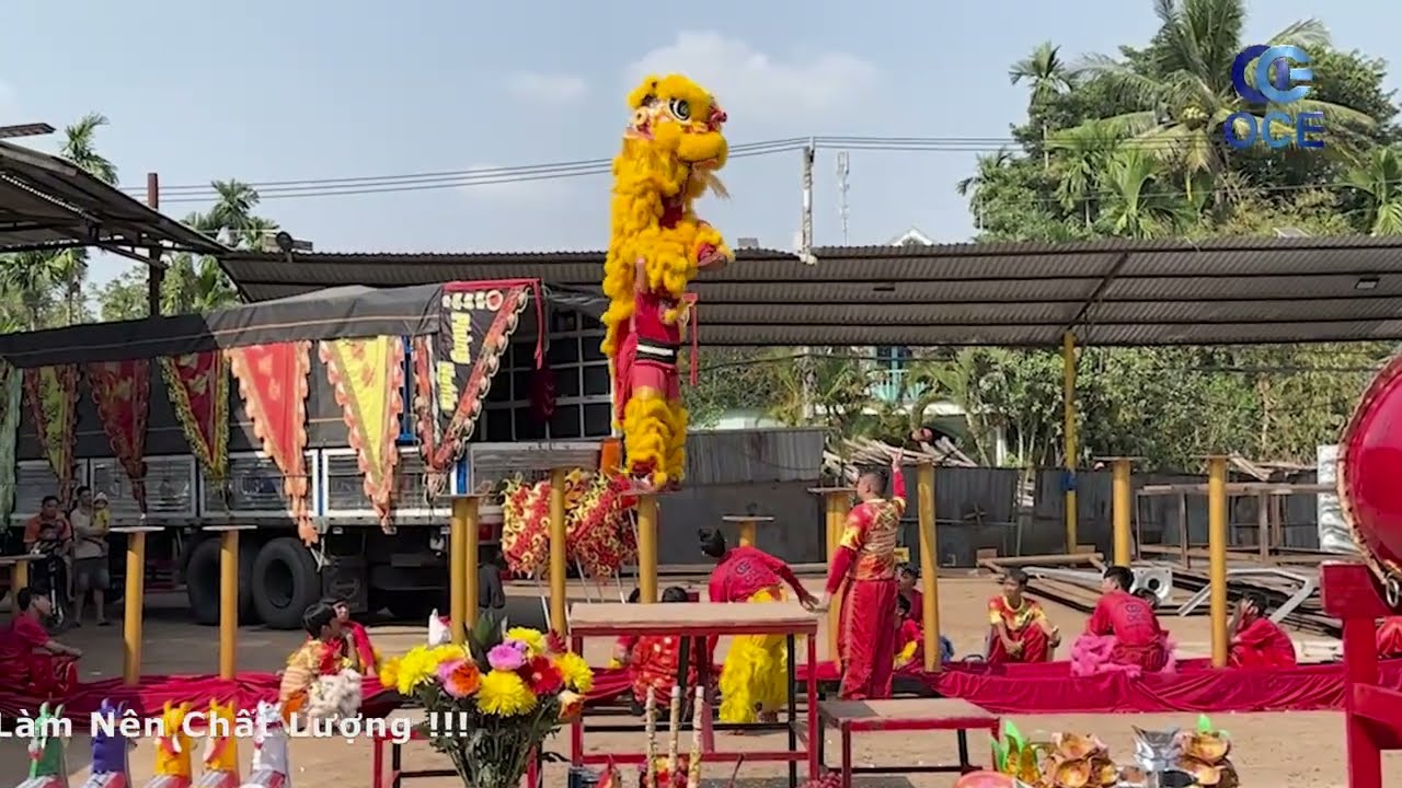 ĐOÀN LÂN SƯ RỒNG - TIẾT MỤC LÂN MAI HOA THUNG - OCE AGENCY - 0931114916