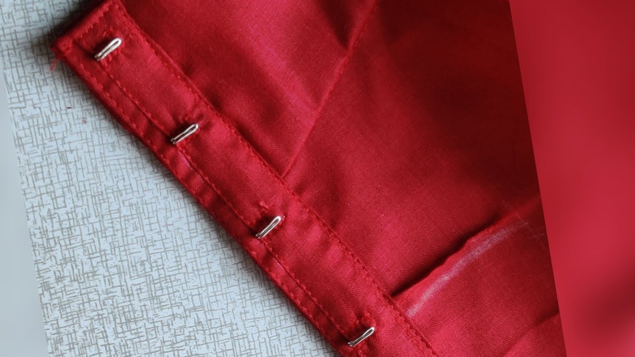 ಬ್ಲೌಸ್ ಗೆ ಕೈಯಿಂದ ಹುಕ್ಸ್ ಹಾಕ್ತಾ ಇದೀರಾ ನೋಡಿ ಮಿಷಿನ್ ನಲ್ಲಿ ಹೇಗೆ easy ಯಾಗಿ  ಹಾಕ ಬಹುದು