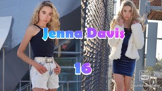 Jenna Davis - 16