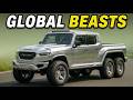 The 8 MOST EXTREME Pickup Trucks Ever Built Outside The United States