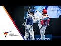 Manchester 2019 WTC [MEN –58Kg] JUN JANG (KOR) vs BRANDON PLAZA HERNANDEZ (MEX)