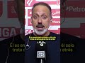 ¿Qué opina Matarazzo sobre la expulsión de Brais Méndez? "Increíble que lo expulsen" 🤬#ElPost