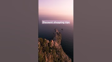 Discount shopping tips