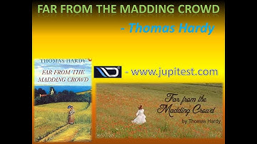 Far From The Madding Crowd | Thomas Hardy | NTA NET English