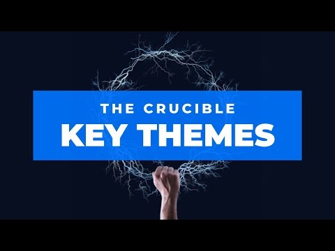 Why I Wrote “The Crucible”