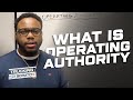 Trucking 101: What is Operating Authority & How to Get It