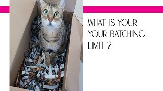 What is your Batching Limit? | Tips for your Creative Art Practice
Do you work with materials in batches? If so, have you ever thought about your batching limit? Today I am sharing a messy project box and talking about how I knew I had reached my batching limit. I share what we should consider so that we can continue to have an enjoyable art practice. What is your Batching Limit? | Tips for your Creative Art Practice