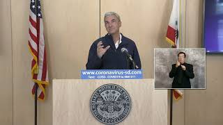 County Public Health Officials Give Update On Coronavirus Pandemic