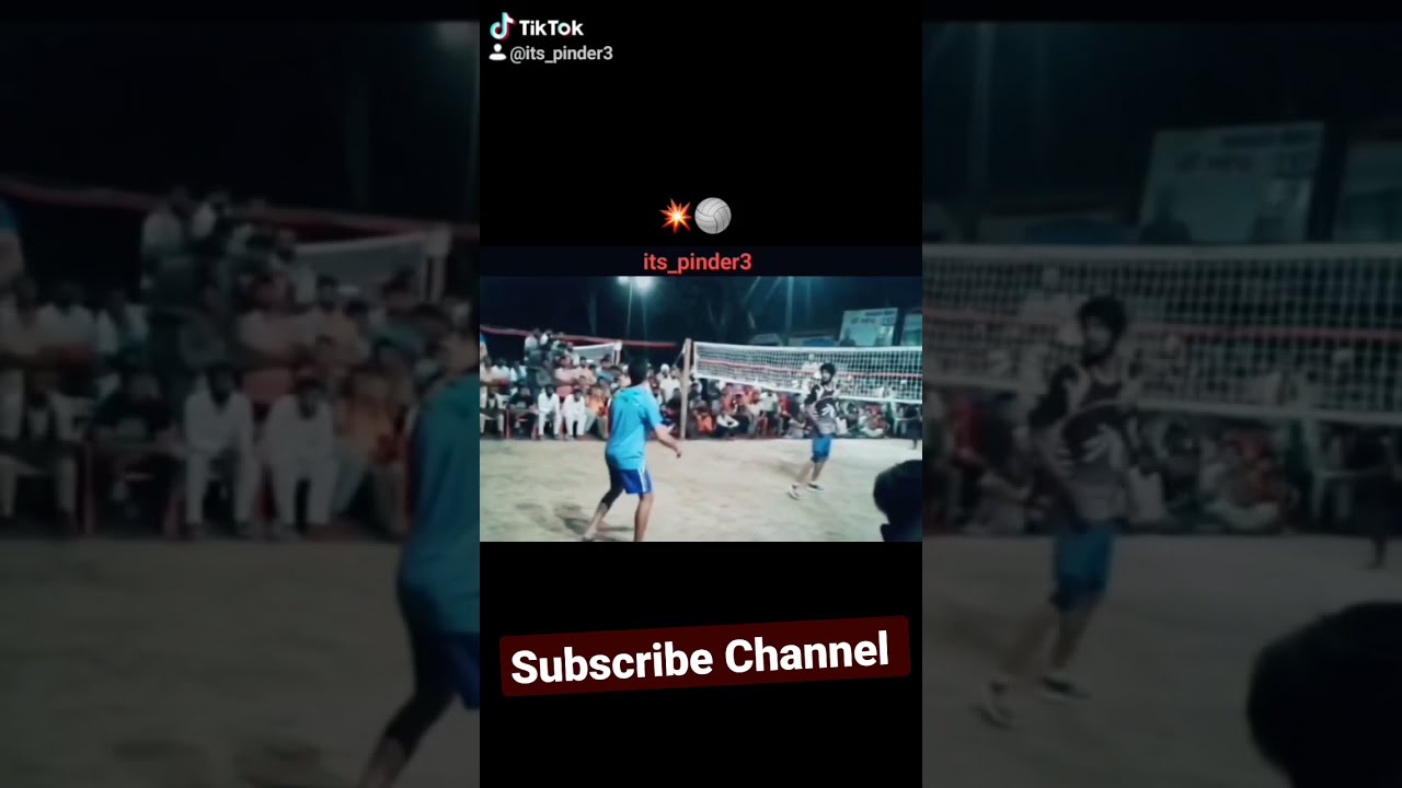 Pinder Khanjarwal 😊Smash🏐 