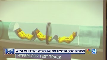 W. MI native leading Hyperloop pod research team
