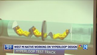 W. MI native leading Hyperloop pod research team Wealth