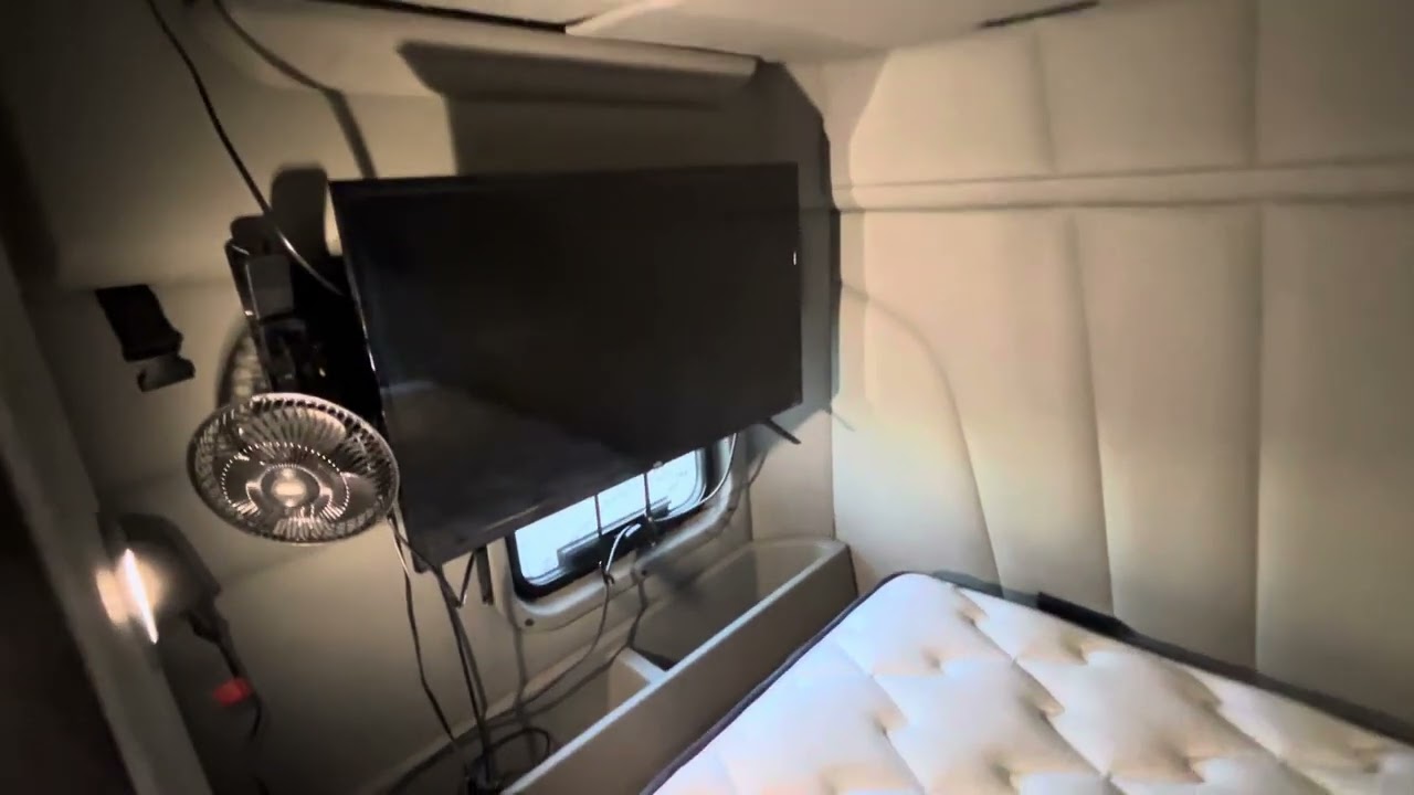 Модернизация матраса Peterbilt.