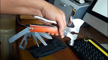 Multi Functional Tool Kit 10-in-1 (Unboxing and Review)