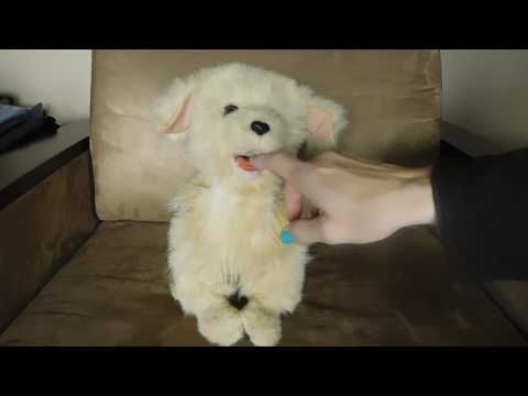 FURREAL SCAMPS MY PLAYFUL PUP GOLDEN RETRIEVER DOG