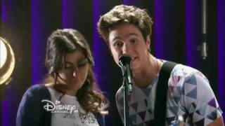 Soy Luna - Simón, Nico, Pedro y Daniela cantan Camino Resimi