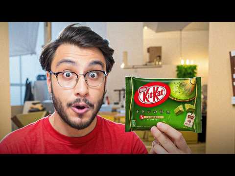I TASTED THE WORST KITKAT FLAVOUR