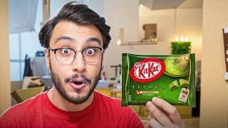 I TASTED THE WORST KITKAT FLAVOUR