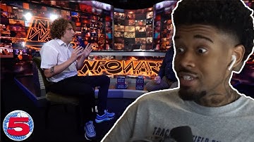 Shawn Cee REACTS to Alex Jones Interview (Trailer) | Channel 5 with Andrew Callaghan