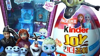 frozen2 kinder 24eggs and doorables