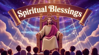 SPIRITUAL BLESSINGS || EPHESIANS 1 #bibleverseaday #bibleanimatedstories #bibleanimation