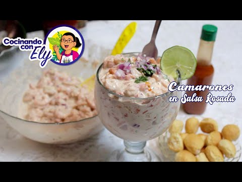 Video: Ensalada De Camarones Rosados