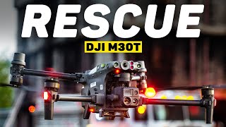 DJI Matrice 30T - The Perfect Search and Rescue Drone