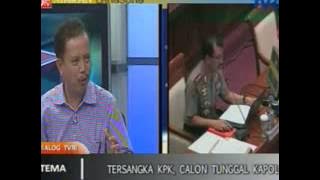 Download lagu TVRI 1401 Tersangka KPK, Calon Tunggal Kapolri a