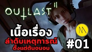 เนื้อเรื่อง : Outlast 2 : Ep.01 ลำดับเหตุการณ์ตั้งแต่ต้นจนจบ