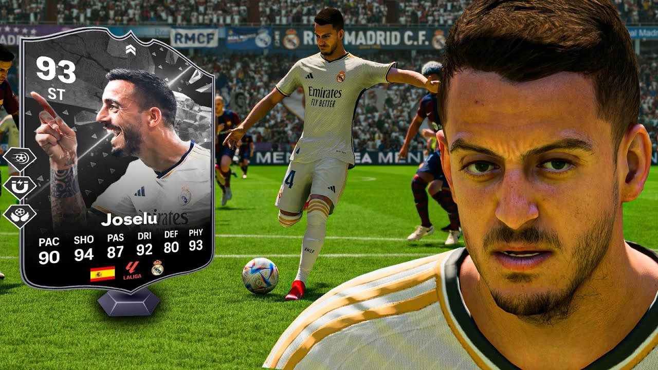 ME HICE EL SBC DE JOSELU SOLO POR SUS 5 DE SKILLS Y VAYA SOPRPRESA...