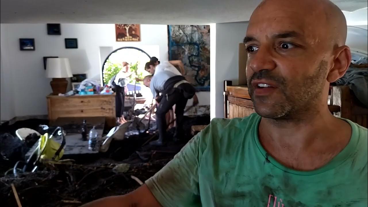 Alluvione a Stromboli - Casa Caprona - YouTube