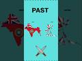 Now & Past | countryballs, flag map, flag, history, @HSANIMATIONReturn
