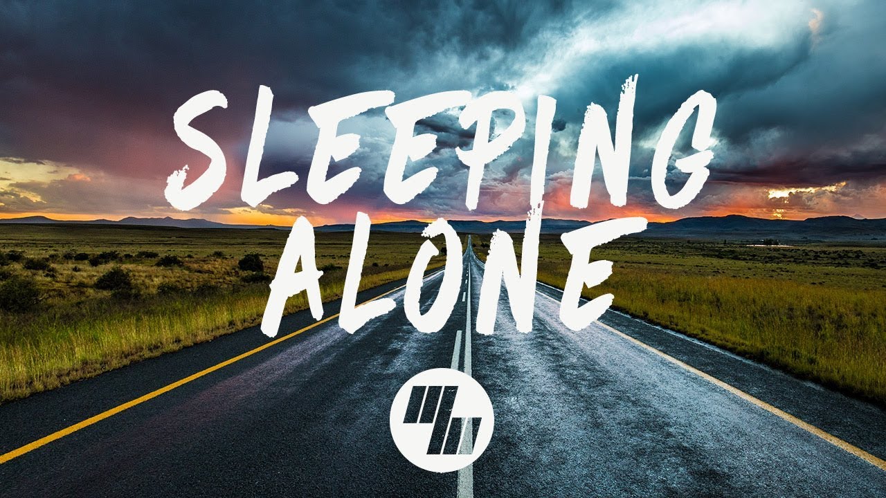 VAVO Sleeping Alone (Lyrics / Lyric Video) YouTube