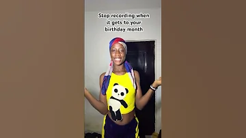 What S Your Birthday Month Funny Comedy Fypシ Viralshorts Shorts Trending 