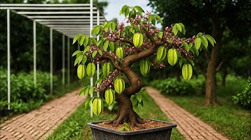 Cách để cây khế ra quả trĩu cành ai cũng làm được 