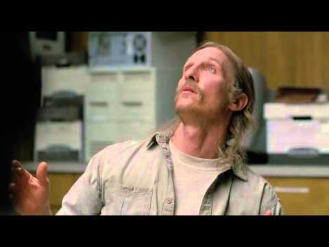 Matthew Mcconaughey True detective Im so important scene episode 3