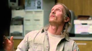 Matthew Mcconaughey True detective Im so important scene episode 3