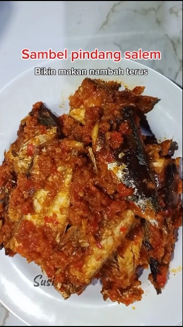 Pindang salem pling enak di masak kayak gini #resep #masakanseharihari #pindang