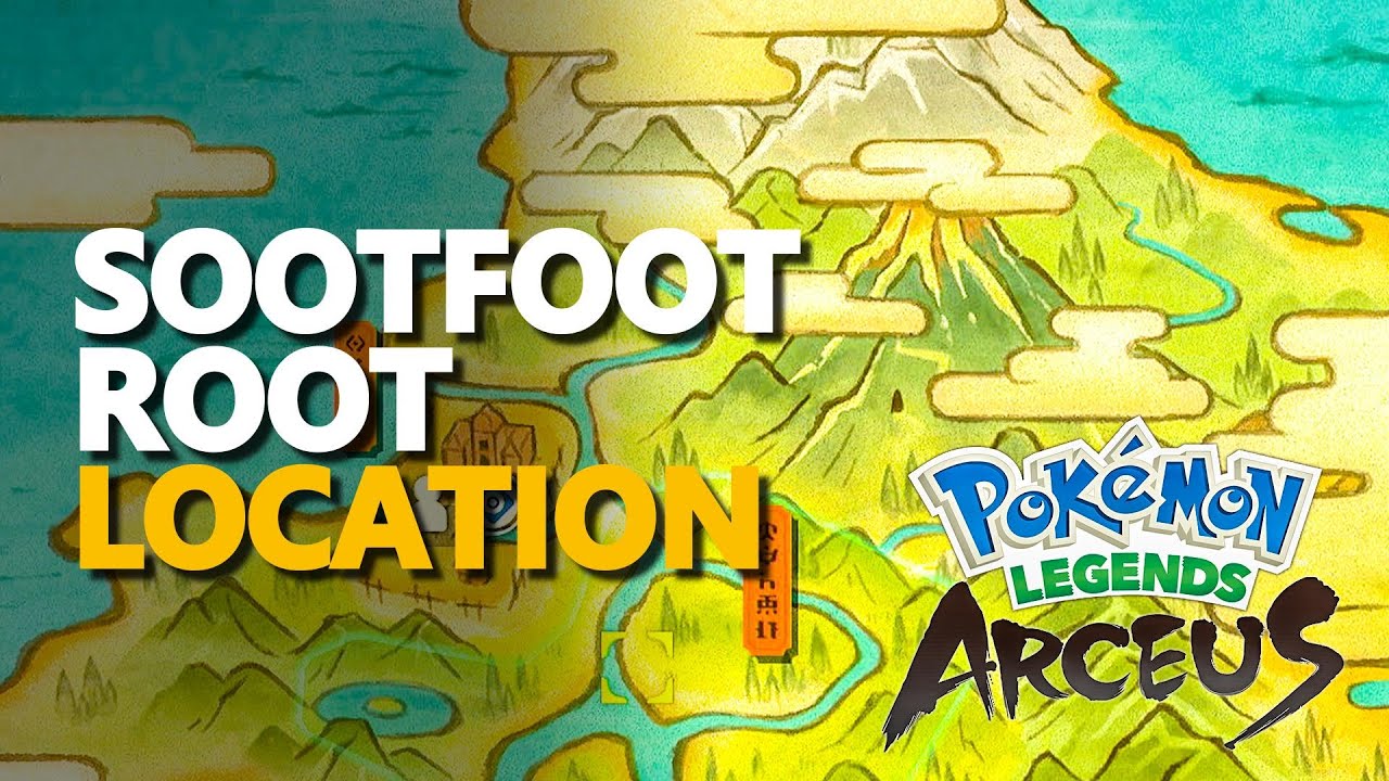 Sootfoot Root Pokemon Legends Arceus Location