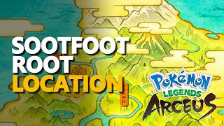 Sootfoot Root Pokemon Legends Arceus Location screenshot 2