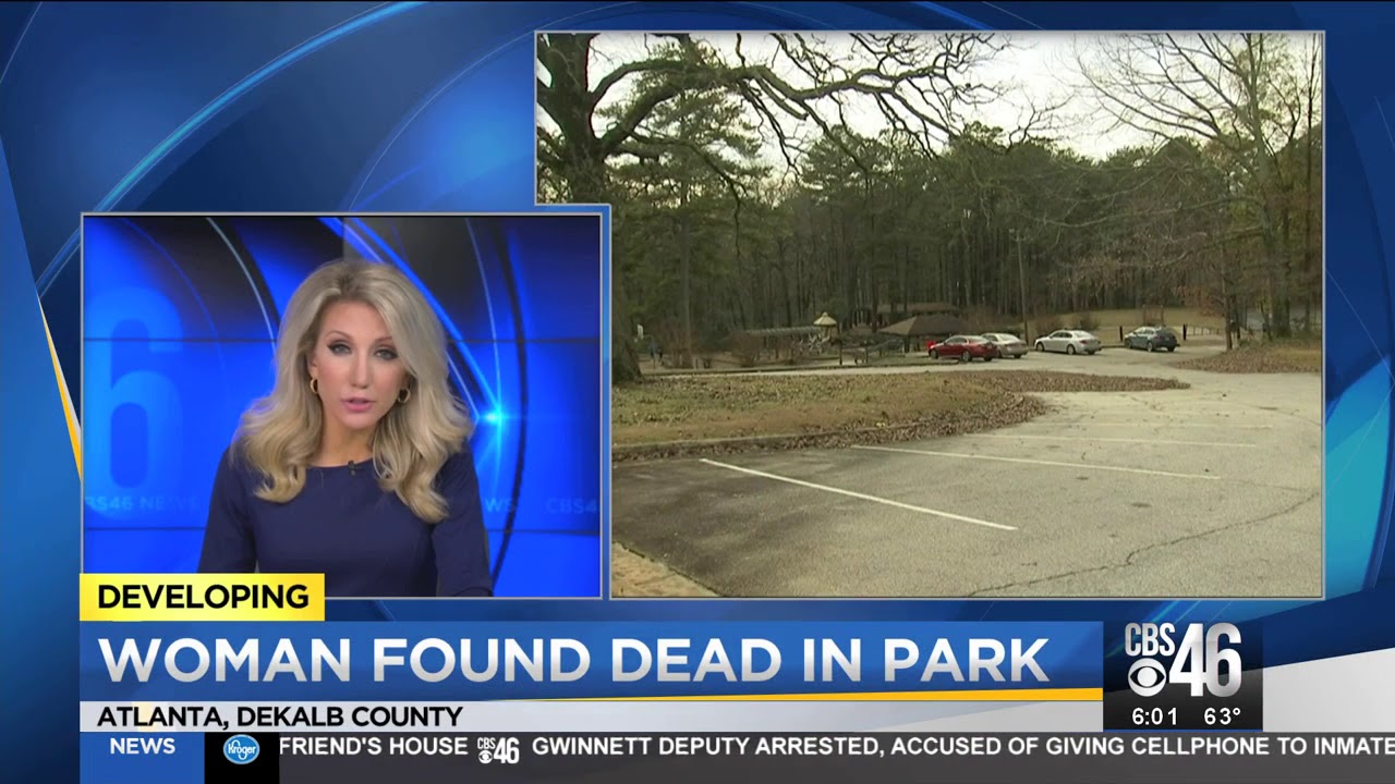 Woman found dead in DeKalb Co. park