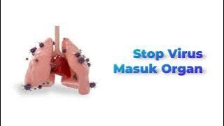 Animasi iklan layanan masyarakat covid 19, Video Created By Powerpoint Template