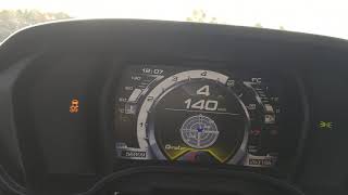 Alfa Romeo 4C 100-200 acceleration (300hp)