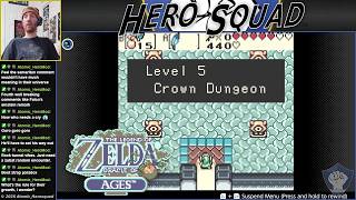 Legend of Zelda: Oracle of Ages - Part 14 - Level 5 Crown Dungeon