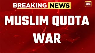SC Holds Muslim Quota Purge Till May 9 | Muslim Quota Hearing | Karnataka News | Live News