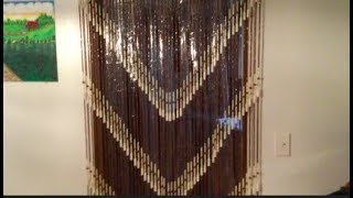 #1528 - My BEADED CURTAINS