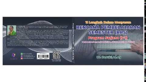 11 Langkah Menyusun RPS Program Sarjana S 1 berdasarkan Permendikbud No.44 Tahun 2015 berbasis KKNI