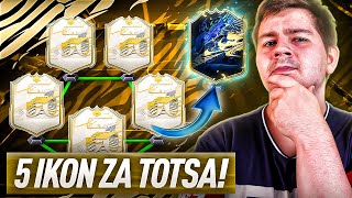 PRZEPALIŁ 5 IKON NA TOTSA LA LIGA i TRAFIŁ... | FIFA 21 ULTIMATE TEAM