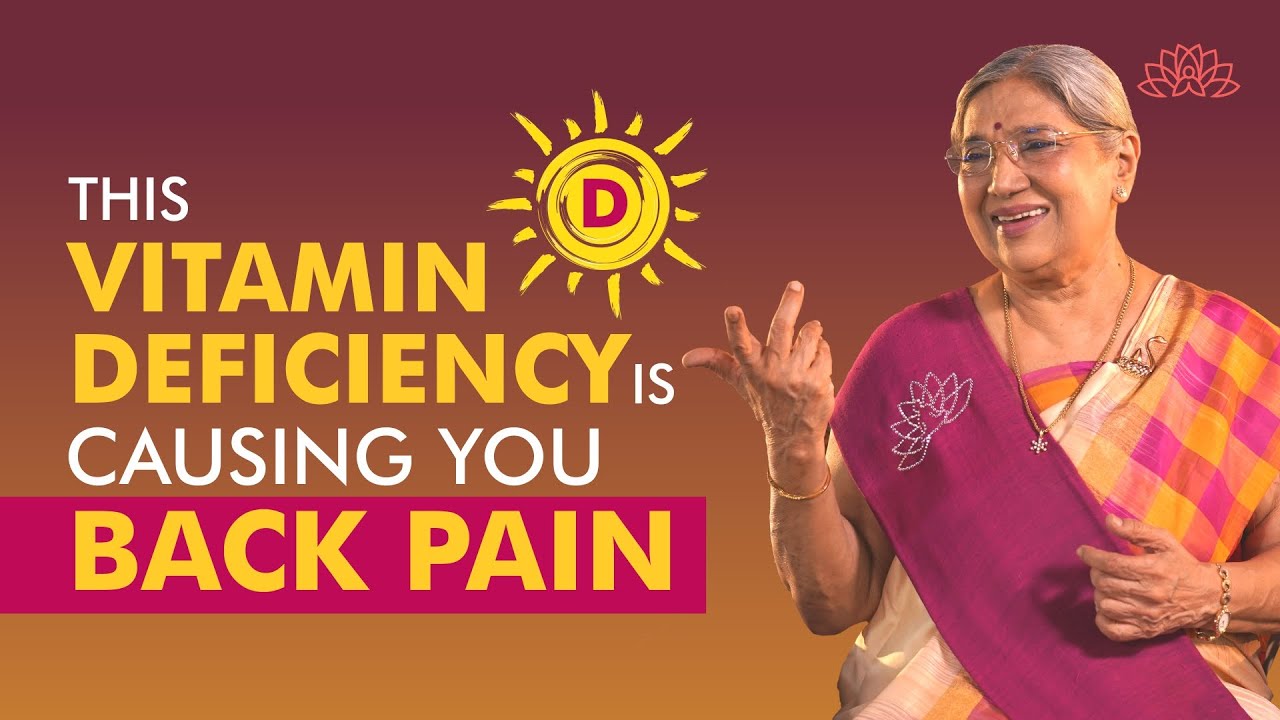 Back Pain & Vitamin D Deficiency Connection How to increase Vitamin D
