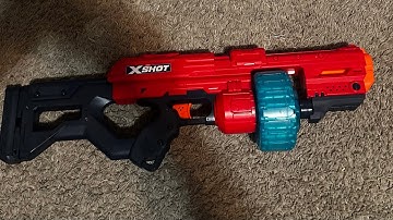 [REVIEW] - X-Shot Max Havoc - Slamfire Power!