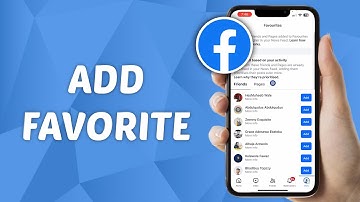 How to Add Friends to Favorite on Facebook